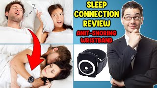 🎄 Sleep Connection AntiSnoring Wristband Setup amp Usage Instructions ⌚😴 Sleep Connection Wristband [upl. by Enorej]