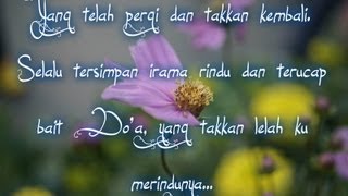 Kisah Cintaku  Chrisye with Lyrics [upl. by Reteid262]