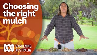 How to choose the right mulch for your gardening needs  Gardening 101  Gardening Australia [upl. by Ttenyl]