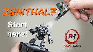 Zenithal Highlighting and Priming Guide for Miniature Painting [upl. by Seyler930]