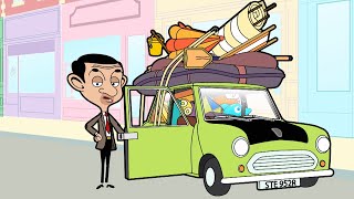 Mr Bean Runs Out Of Gas  Mr Bean Animated Season 3  Funny Clips  Mr Bean [upl. by Aihtniroc159]