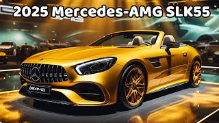 Unveiling The 2025 MercedesAMG SLK55 ⚡️ Power Meets Elegance [upl. by Akerley]