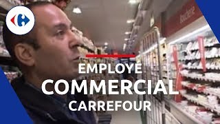 MÉTIER Employée commercial [upl. by Ahsyekat844]