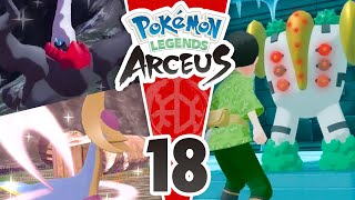 DARKRAI CRESSELIA and the TITAN REGIGIGAS Pokemon Legends Arceus Lets Play Ep18 [upl. by Aicatsue]