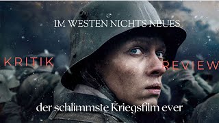 IM WESTEN NICHTS NEUESKritikReview [upl. by Nueovas]