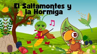 Cuento saltamontes y hormiga [upl. by Bagger]