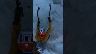 New Hampshire Ice Climbing iceclimbing climbing newhampshire alpineclimbing alpine [upl. by Saunders]