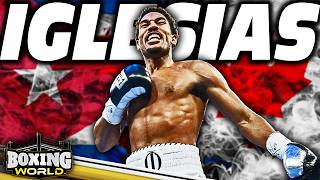 The Most DANGEROUS Super Middleweight Osleys Iglesias  Feature amp Boxing Highlights [upl. by Genesa]