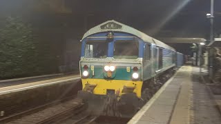 Aggregate class 59 Yeoman Endeavour at goring by sea [upl. by Geaghan]