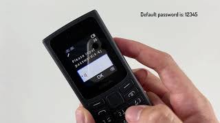 Full features and tips in settings on Nokia 105 4G phones [upl. by Rennat377]