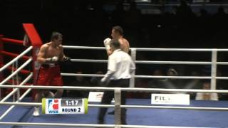 Sergei KUZMIN vs Eduard YAKUSHEV  Week 2  WSB Season 3 [upl. by Amaras707]