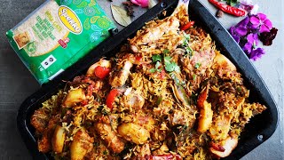 SNOEK BREYANI USING SPEKKO BASMATI RICE [upl. by Asaert]