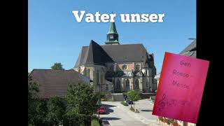 Gen Rosso Messe  Vater unser [upl. by Fanchon]