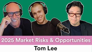 The Market’s Biggest Risks and Opportunities in 2025 — ft Tom Lee  Prof G Markets [upl. by Joanna927]