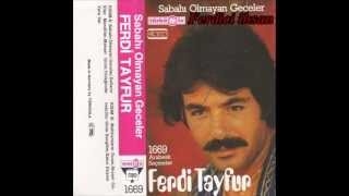 Ferdi Tayfur  Sallanir Eller Mendiller 1982Türküola Kaset 1669 [upl. by Stannwood]