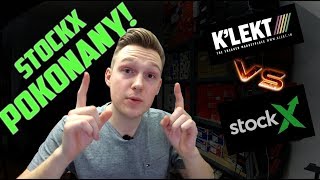 StockX POKONANY Klekt vs StockX [upl. by Kacey276]