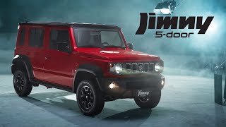 The New Suzuki Jimny 5Door [upl. by Shawna]