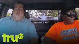 South Beach Tow  Newlywed Bandits Strike South Beach [upl. by Nerraj]