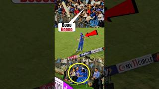 Rohit Sharma Epic Action When Crowd Booing Hardik Pandya rohitsharma hardikpandya mumbaiindians [upl. by Sapowith]