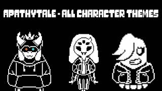 APATHYTALE  All Character Themes [upl. by Enelrae]