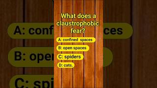 What does a claustrophobic fearYour options shortvideo shorts [upl. by Andonis457]