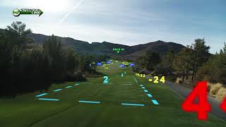 StrackaLine  Southern Highlands 10  Full Yardage Guide Demo [upl. by Inttirb261]