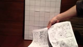 Drawing board AXTELL unboxing por Magiaon [upl. by Roch]