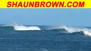 Haleiwa and Avalanche surfing areas [upl. by Eleaffar]