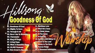 GOODNESS OF GOD 🙏Hillsongs Heavenly Worship Experience 2024 amp Praise Songs jesus [upl. by Ahseyk]