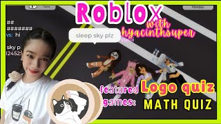 Play Roblox Logo and Math quiz [upl. by Reinar]