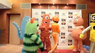 Phoebe  Yo Gabba Gabba Live Afterparty [upl. by Khosrow430]