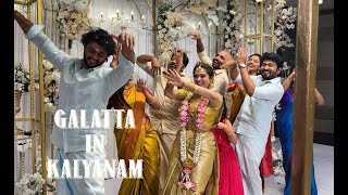 GALATTA IN KALYANAM  BTS  Behind the scenes  Exclusive  Veetukku veedu vasapadi 😂 [upl. by Anitra809]