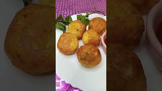 Fried Potato Balls Shorts [upl. by Heinrick]