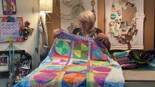 Curvelet Lap Quilt  How To [upl. by Haibot]