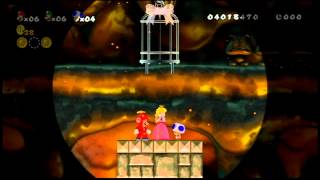 New Super Mario Bros Wii Together Part 37 [upl. by Enayr]