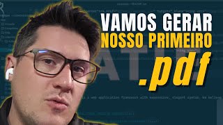 😯 GERANDO NOSSO PRIMEIRO PDF 📄 SPATIE ✅ [upl. by Binnie]