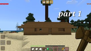 part 1 of eerskraft building house [upl. by Wini]