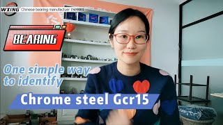 you think you know what Chrome steel Gcr15 bearing is test yourself [upl. by Annaiel281]