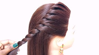 most amazing braide for girlsDaily Using Unique Hairstyle tutorials hair [upl. by Asnerek420]