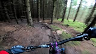 The Golfie Innerleithen  New York New York  MTB Scotland [upl. by Xam]