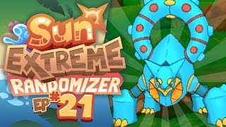 IS THAT A BLUE VOLCANION  Pokemon Sun Extreme Randomizer Episode 21 [upl. by Hentrich]