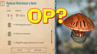 Blades Expert Shares Redoran Watchmans Helm Secrets [upl. by Leahcimal]