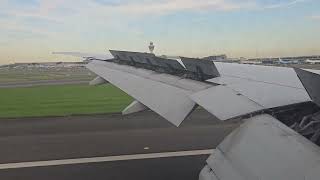 Landing into Amsterdam Airport Schiphol on August 30th [upl. by Adlee129]