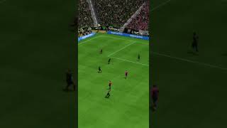 Raheem Sterling Finesse Shot fifa football gaming gameplay [upl. by Giliane]