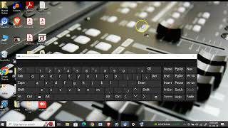 Laptop Keyboard Not Working Use Virtual Keyboard Easy Fix  As Techinical  laptop keyboard fix [upl. by Nlyak242]