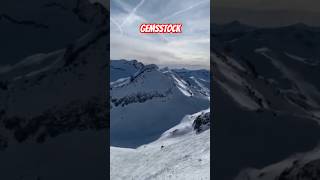 Gemsstock Switzerland music edm alanwalker remix travel place waterfall adventure nature [upl. by Carthy]