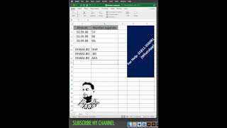 LEFT EXCEL FORMULA  RIGHT EXCEL FORMULA  MID EXCEL FORMULA  Text Separate from cell  Divide cell [upl. by Matuag]