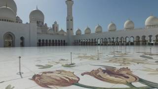 Sheikh Zayed Grand Mosque Abu Dhabi 4K [upl. by Pelson]