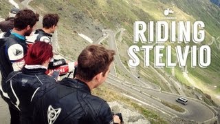 Riding Stelvio Top Gears greatest driving road in the world [upl. by Borman]