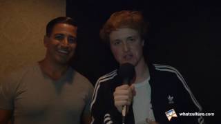 Jack Interviews Justin Roberts At Walemania [upl. by Sheena]